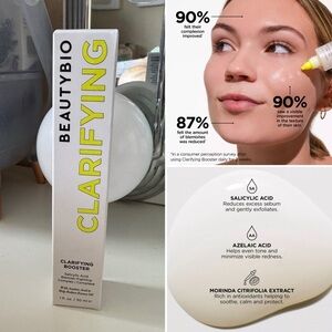 Beauty Bio Clarifying Booster Salicylic Acid Treatment Serum